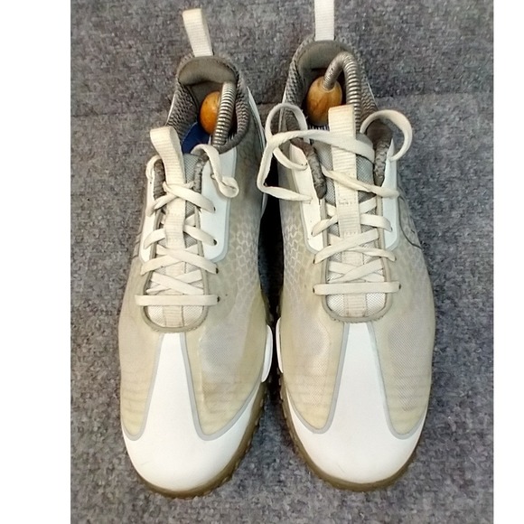 FootJoy Freestyle Mens Golf Shoes White Grey Spiked 57345 Size 8.5 M main image 5